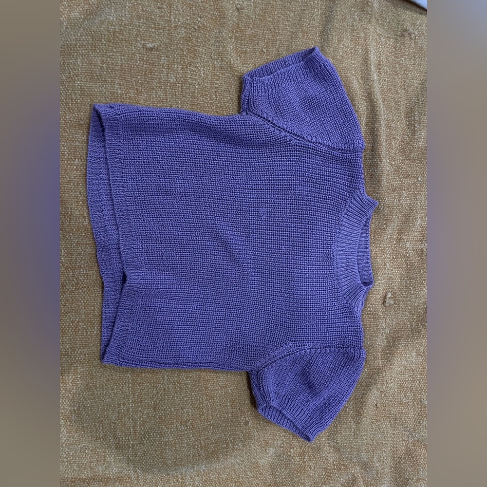 Purple t-shirt